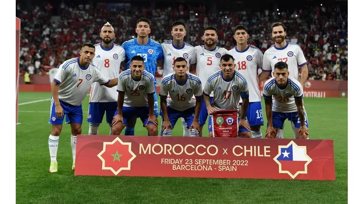 Formación de Chile contra Marruecos: el uno a uno de una baja presentación de la Roja.