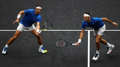 Federer jugará el último partido de su carrera en un dobles junto a Rafa Nadal