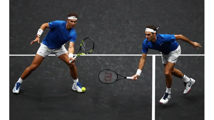 Federer jugará el último partido de su carrera en un dobles junto a Rafa Nadal