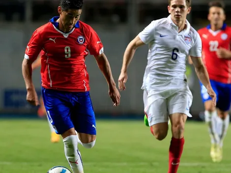Juan Delgado vuelve a jugar por la Roja después de ocho años