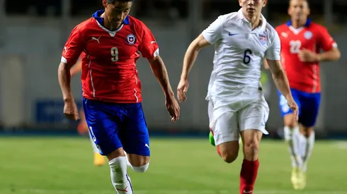 Juan Delgado vuelve a la Roja después de haber jugado su último partido en 2015