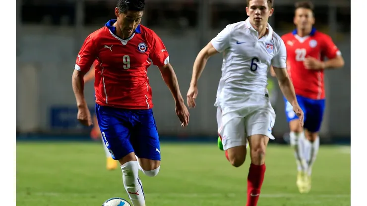 Juan Delgado vuelve a la Roja después de haber jugado su último partido en 2015