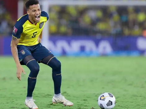 Byron Castillo suma minutos y Ecuador, una gran preocupación