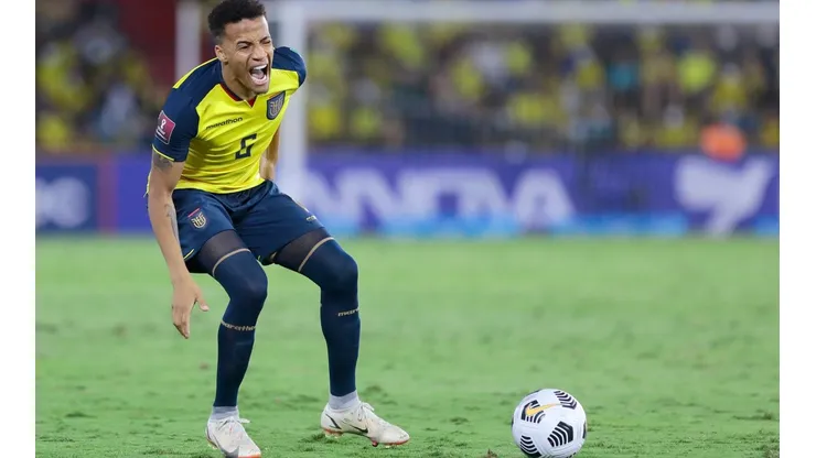 Byron Castillo jugó 25 minutos en el empate de Ecuador frente a Arabia Saudita.