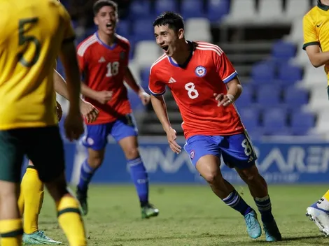 La Roja sub 20 lo da vuelta: triunfo contra Australia