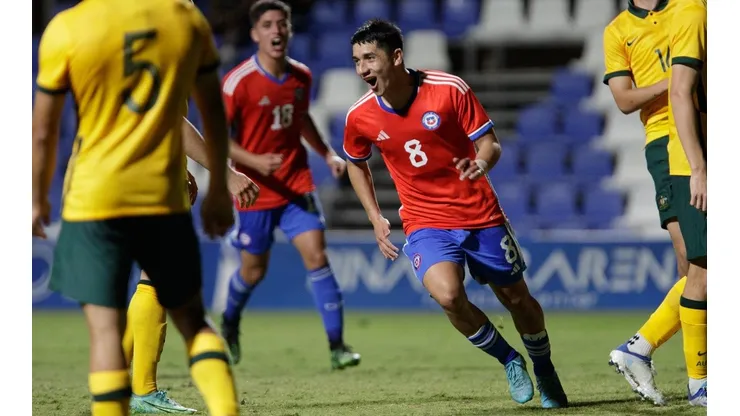 Triunfo de Chile contra Australia en Costa Cálida Supercup.
