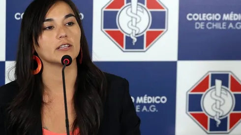 Izkia Siches estuvo seis meses como ministra del Interior.