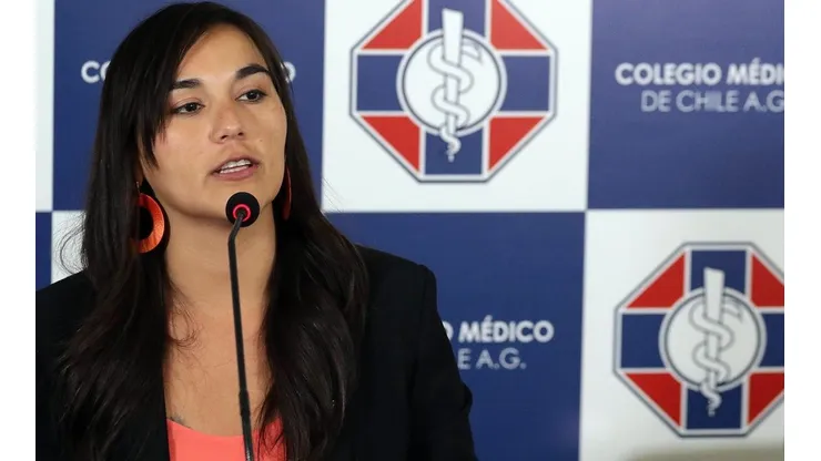 Izkia Siches estuvo seis meses como ministra del Interior.