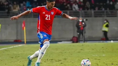 Darío Osorio es una de las figuras que tiene la sub 20 chilena.