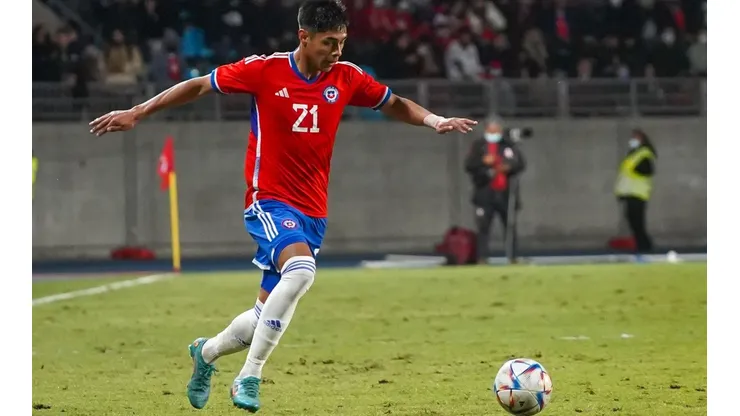 Darío Osorio es una de las figuras que tiene la sub 20 chilena.
