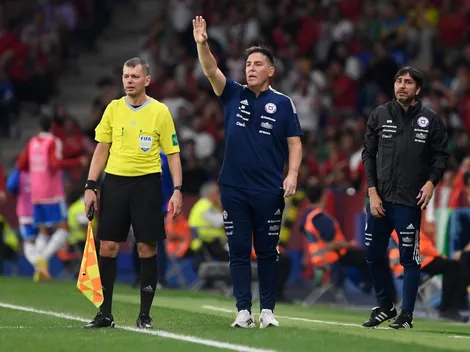 Berizzo le apunta a Pulgar, Aránguiz y Vidal tras caer ante Marruecos