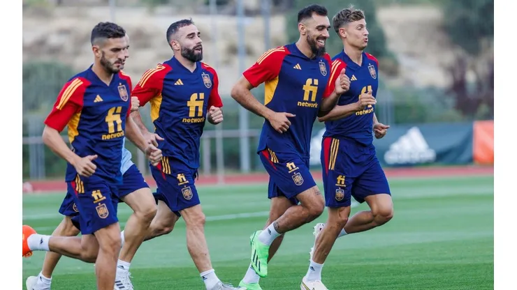Borja Iglesias está feliz tras llegar a la selección de España por su nivel en el Betis