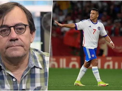 Danilo Díaz se molesta con aleteos de Alexis: "Bájame las manos"