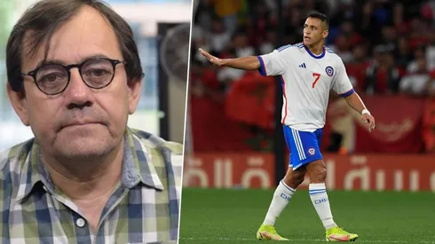 Danilo Díaz le tira las orejas a Alexis y pide que Berizzo le corte los aleteos.