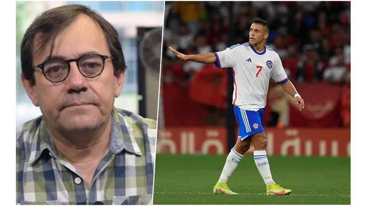 Danilo Díaz le tira las orejas a Alexis y pide que Berizzo le corte los aleteos.