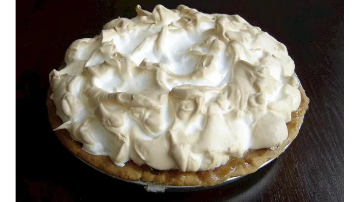 Pie de limón