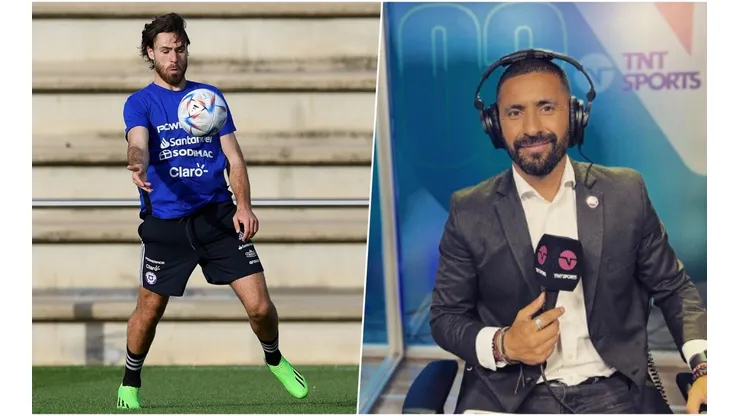 Cristián Basaure habló de las buenas opciones que brinda el 3-5-2 para Chile.