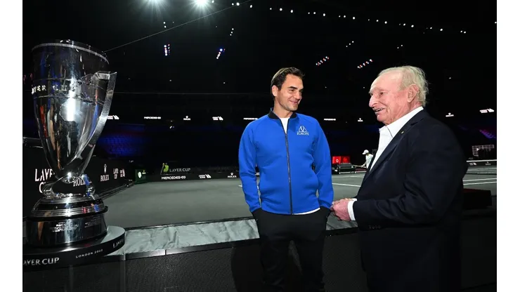 Federer jugará en Londres la Laver Cup para cerrar su carrera