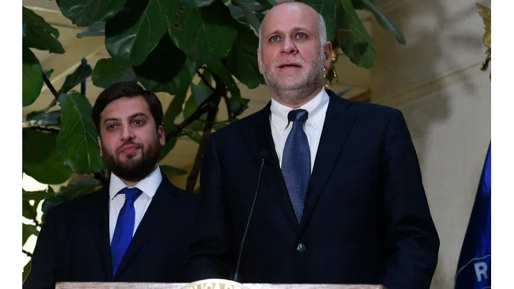 Raúl Soto y Álvaro Elizalde entregaron una fecha para continuar el proceso constituyente.