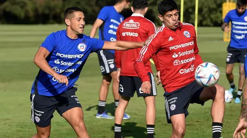 Delgado aplaudió la intensidad de los entrenamientos de la Roja