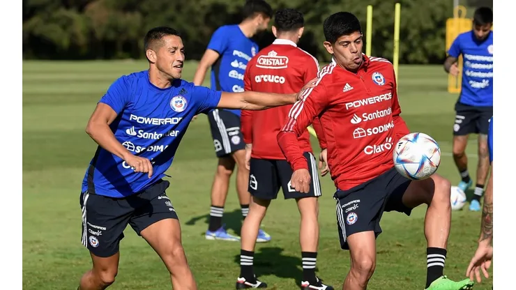 Delgado aplaudió la intensidad de los entrenamientos de la Roja