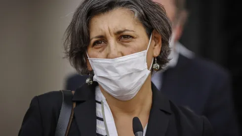 Ministra Ximena Aguilera