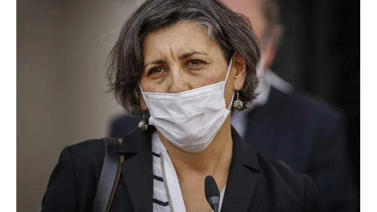 Ministra Ximena Aguilera