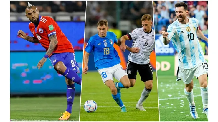 Amistosos y Nations League: semana de fútbol de selección.