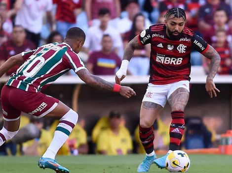 Vidal no logra salvar a Flamengo de una caída ante Fluminense