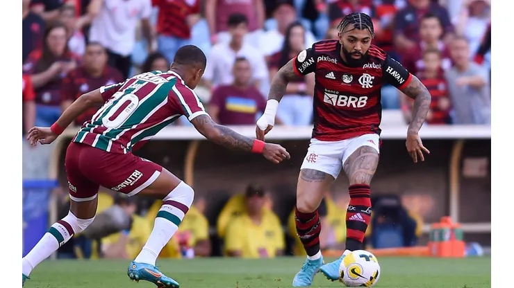 Gabigol anotó pero no alcanzó para el triunfo del Fla