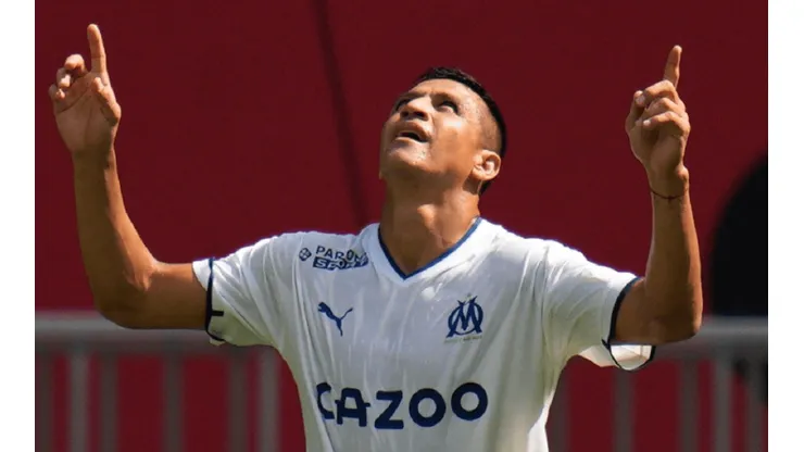 Alexis Sánchez seguirá como el único "9" del Olympique de Marsella en la Ligue 1. ¿Continuará su racha goleadora?