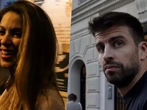 Piqué amurrado y Shakira con tremenda sonrisa tras reunión por custodia