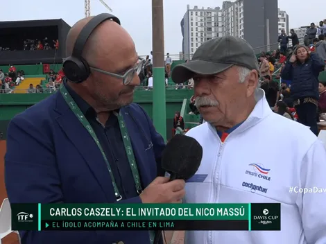 Caszely acompaña a los chilenos en Perú y se lleva todo el cariño