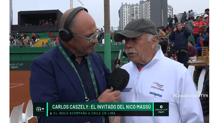 Caszely acompaña a los chilenos en Lima