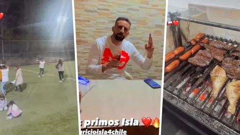 Mauricio Isla comparte en sus redes su celebración bien familiar.