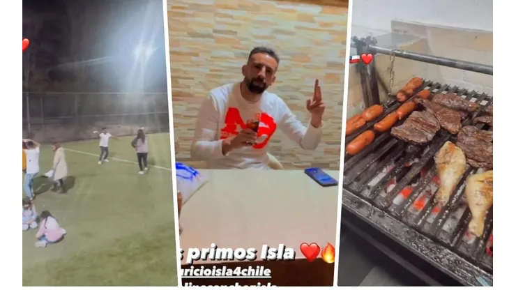 Mauricio Isla comparte en sus redes su celebración bien familiar.