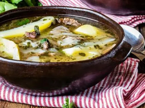¿Cómo hacer el Ajiaco chileno?