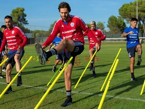 La Roja de Berizzo se toma Barcelona a la espera de Alexis y Vidal