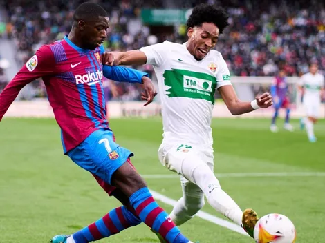 ¿Cuándo juega el Barça vs Elche de Roco por La Liga?