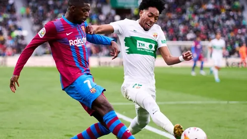 El último cruce entre ambos fue en marzo por la fecha 27 con victoria Culé por 2 a 1. Roco fue titular.