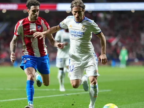 ¿Cuándo juegan Real Madrid vs Atlético Madrid por La Liga?