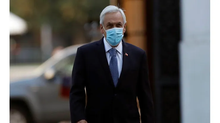 Piñera asuguró estar "disponible" para nuevo proceso constituyente