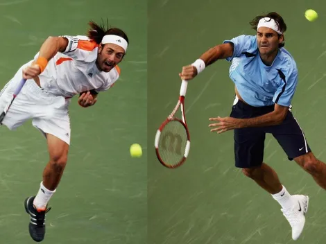 El récord de los chilenos contra Federer: sólo dos triunfos