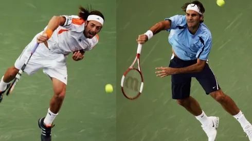 Massú logró vencer una vez a Roger Federer