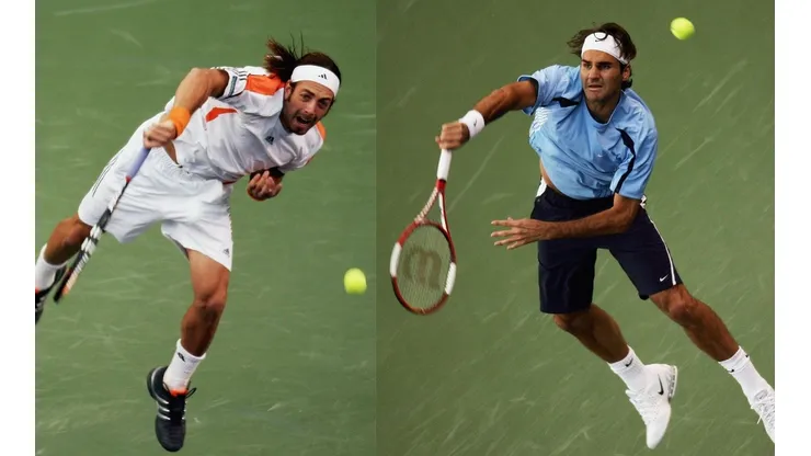 Massú logró vencer una vez a Roger Federer