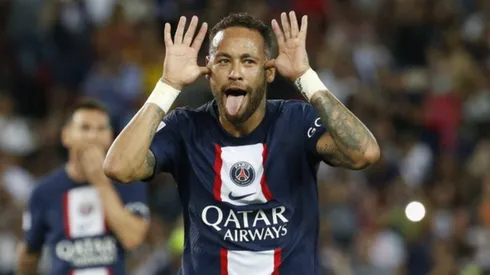 Neymar vuelve a su casa.