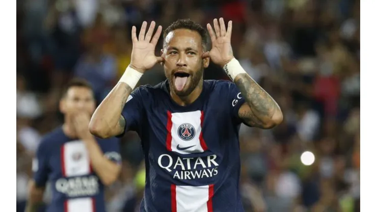 Neymar vuelve a su casa.
