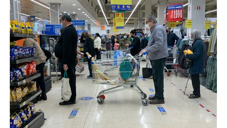 ¿Hasta qué hora están abiertos los supermercados este jueves 15 de septiembre?