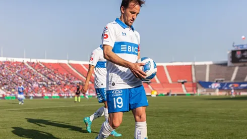 Fuenzalida está jugando sus últimos partidos con la UC