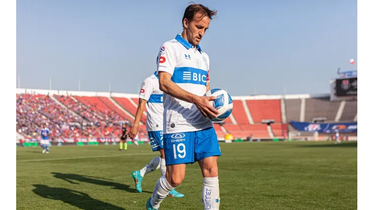 Fuenzalida está jugando sus últimos partidos con la UC